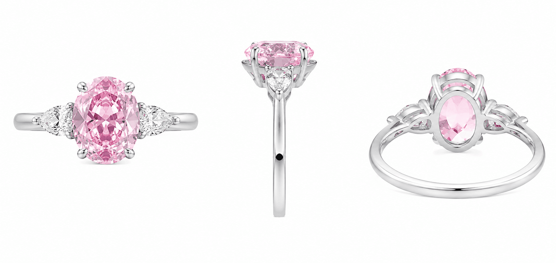 Cold Moon Heart VALOIREA ring preview with moonlit blue color story