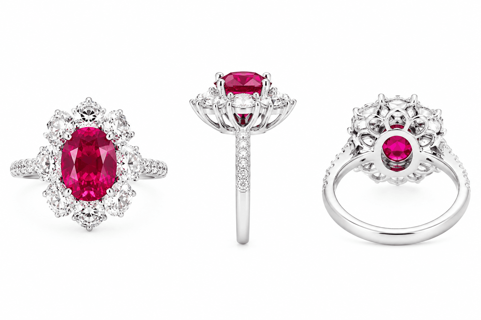 Louvre Phantom VALOIREA ring preview with architectural blue detailing
