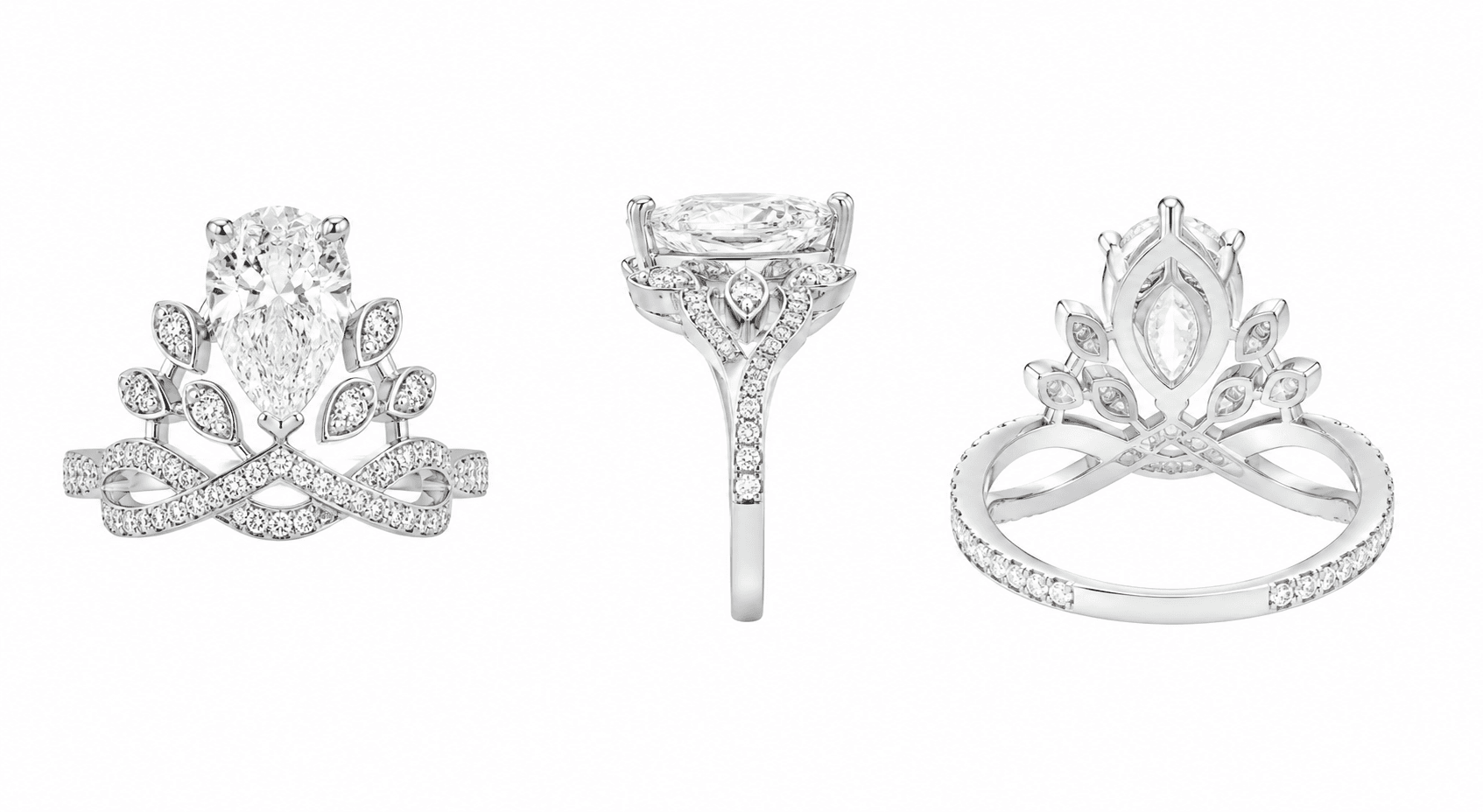 Angel Love VALOIREA ring preview with romantic blue detailing